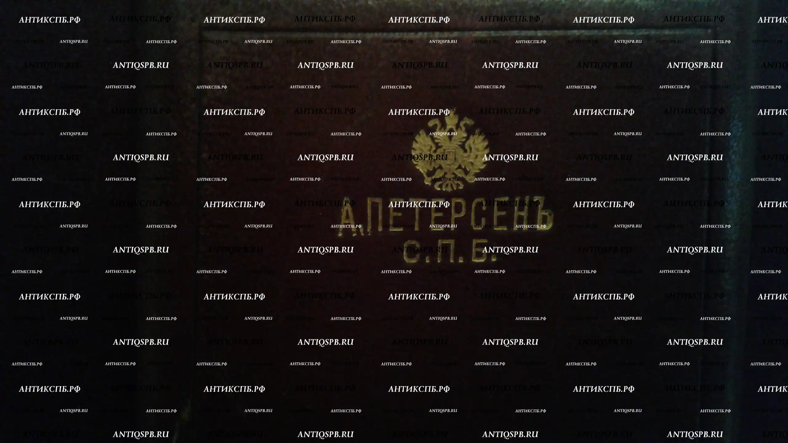 Рамка под фотографию. Россия. Нач. ХХ века. №21679
